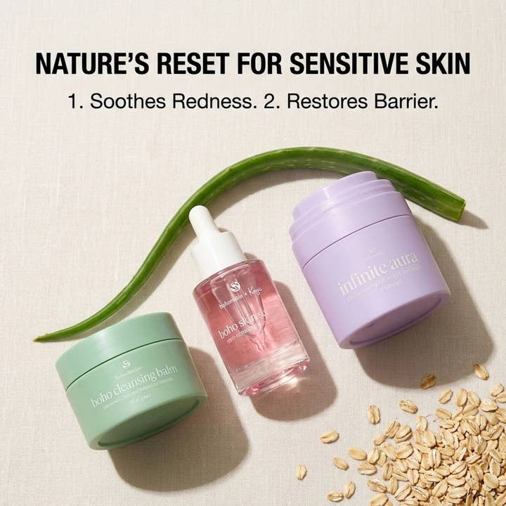 Bohemia Skin - Wholesale Facial Care Set/Kit - The System2