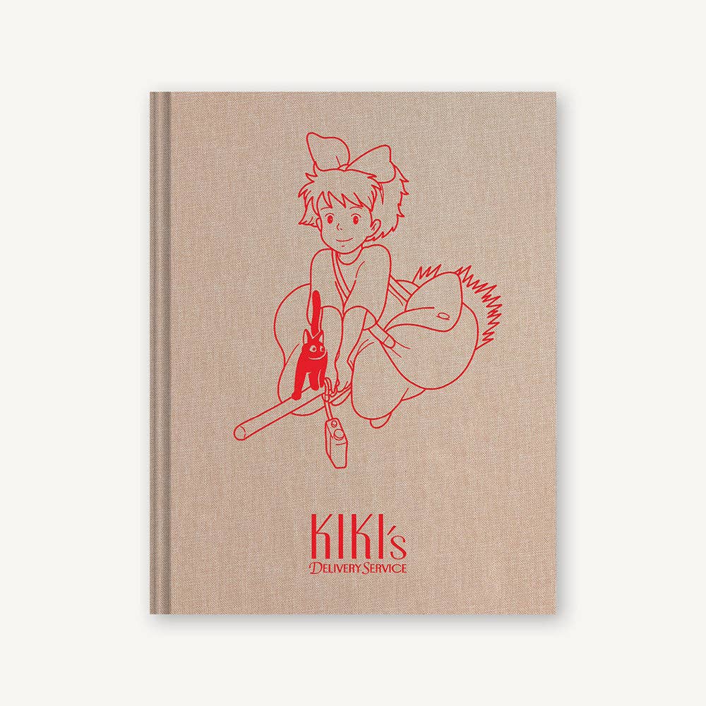 Chronicle Books - Wholesale Sketchbook/Sketchpad - Studio Ghibli Kiki's Delivery Service Sketchbook0