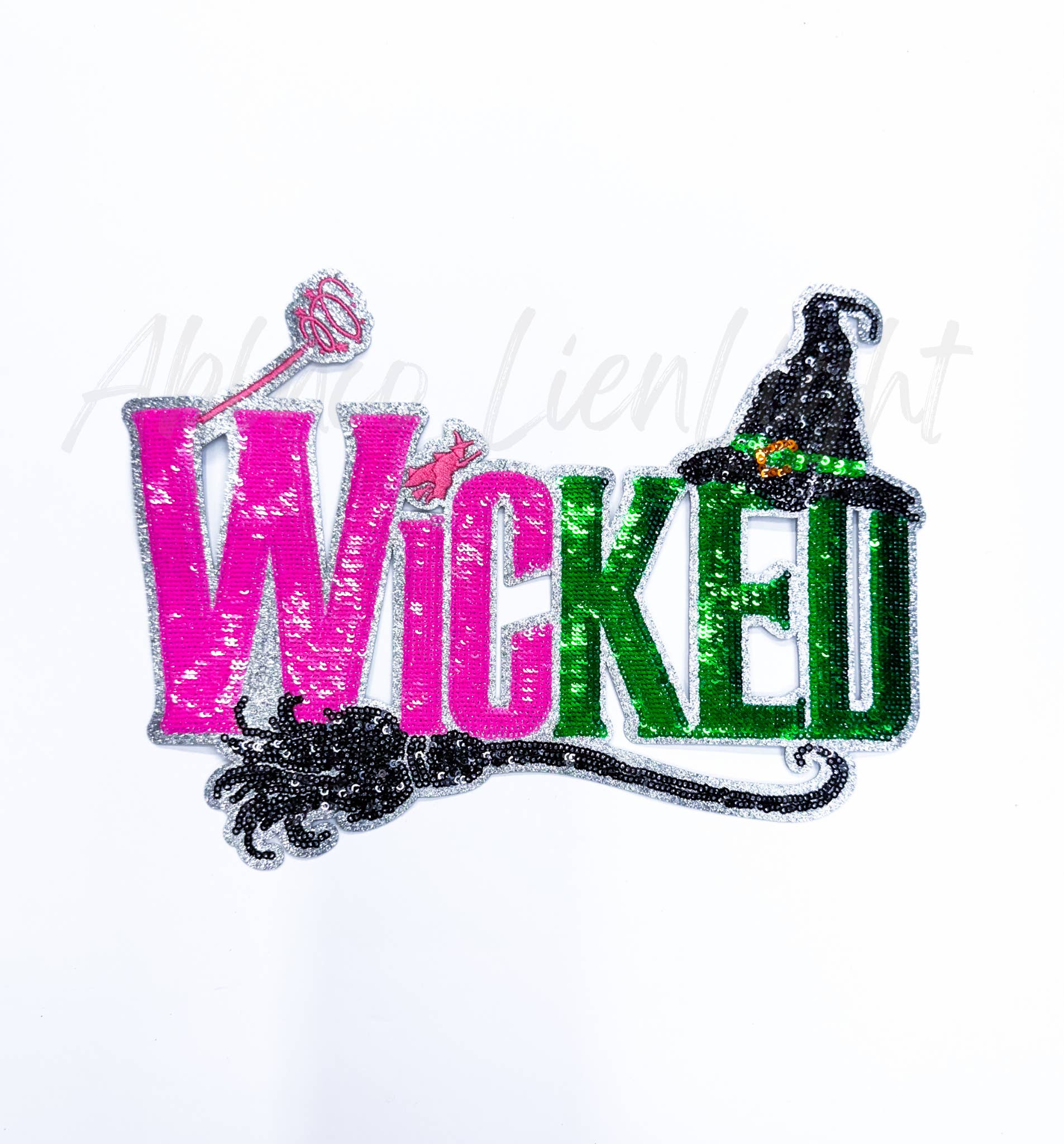 ABLNco - Wholesale Patch - Big Wicked Sequins Patch