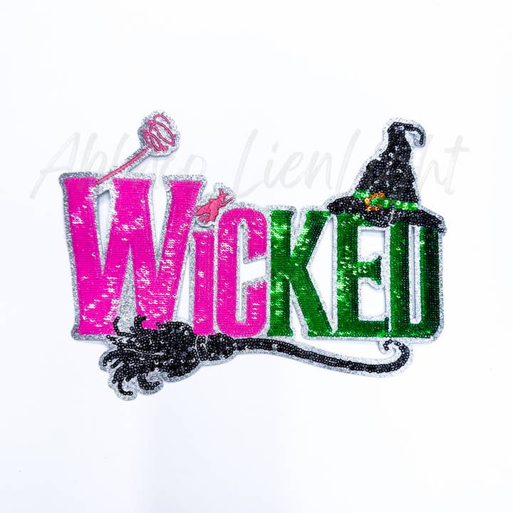 ABLNco - Wholesale Patch - Big Wicked Sequins Patch