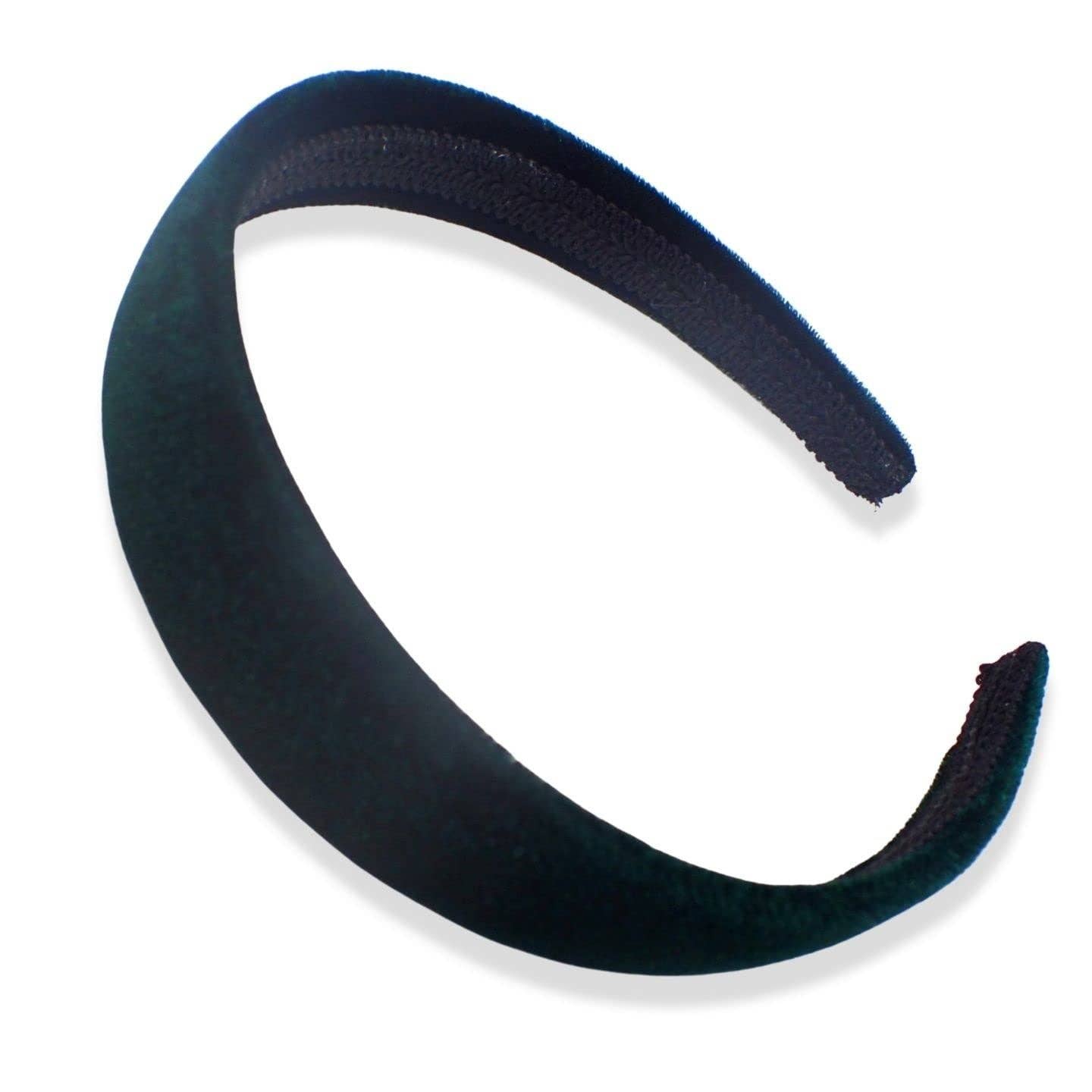 Topkids Accessories – wholesale Fashion headband – women's – Velvet Alice Bands Luxury Headband Head Band Hairband Hair Band Adult Women Ladies Girls Kids Wedding Bride Fashion Aliceband Wonderland 2.5cm 1" Thick Wide0