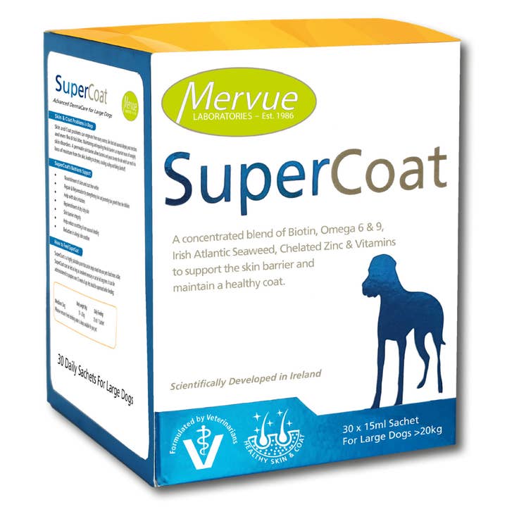 SuperCoat Advanced DermaCare para razas grandes para venta al por mayor de OurPetsLife