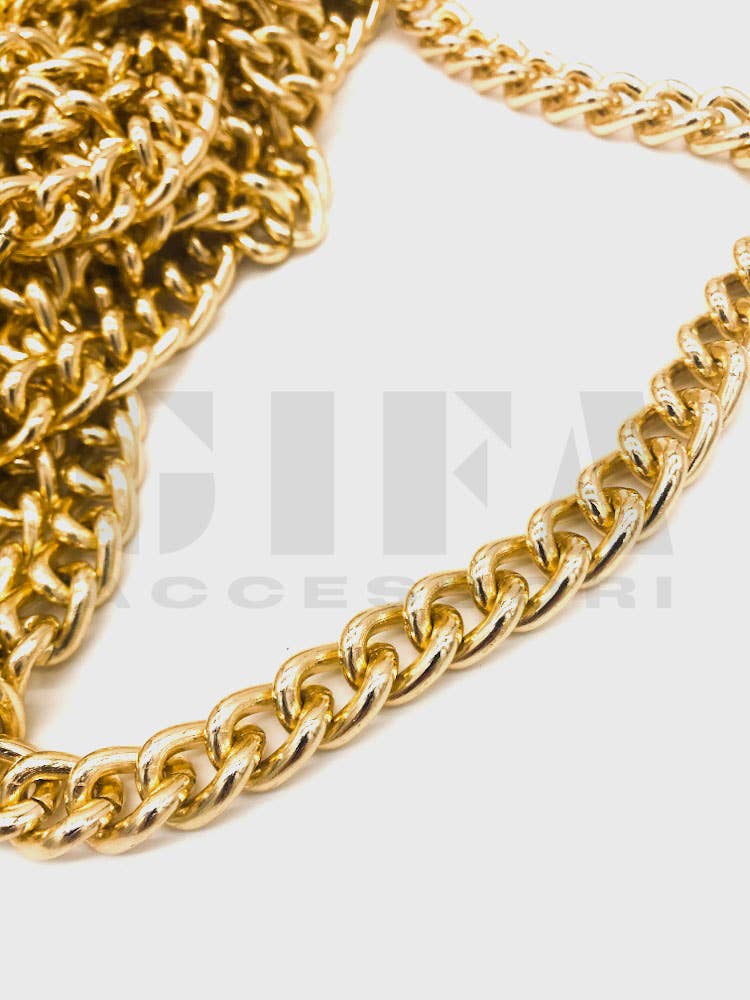 Gifa Accessori – wholesale Kedjehalsband – Aluminiumkedja 4002