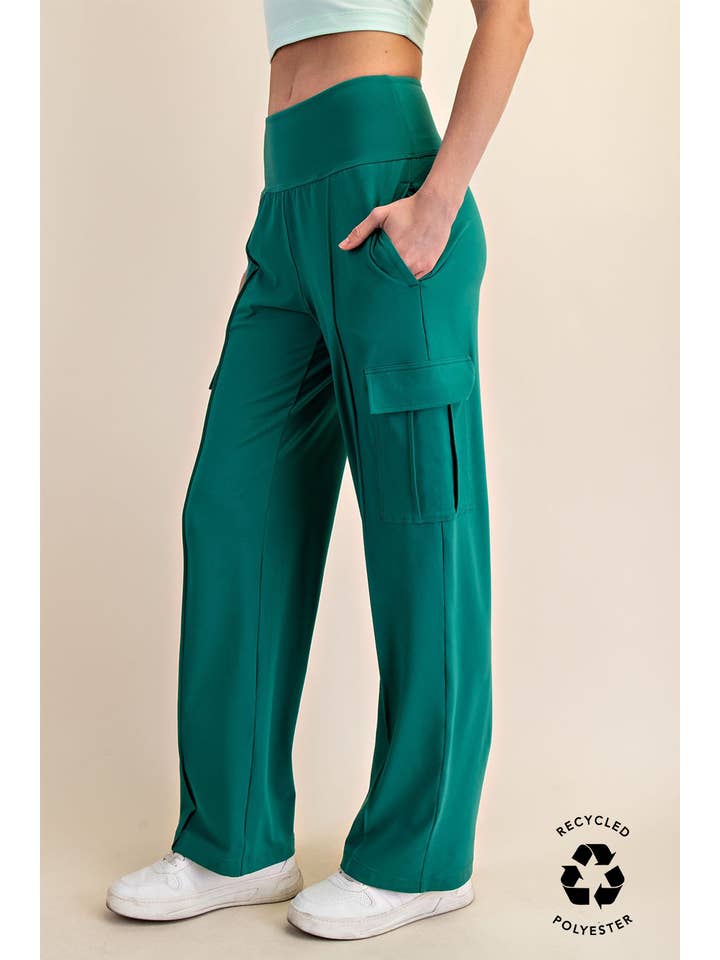 Rae Mode - Wholesale Pants - Women's - BUTTER STRAIGHT LEG CARGO PANTS64