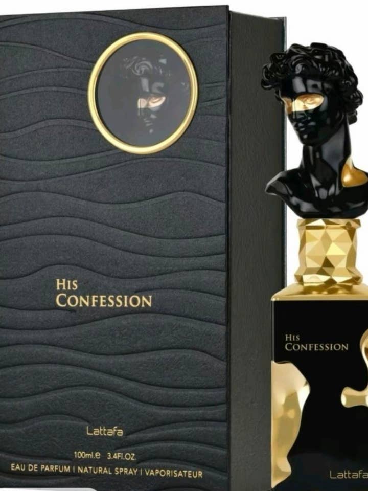 Lattafa his Confession Eau De Parfum 3.4 oz /100 ml for wholesale by MARBELLA FASHION