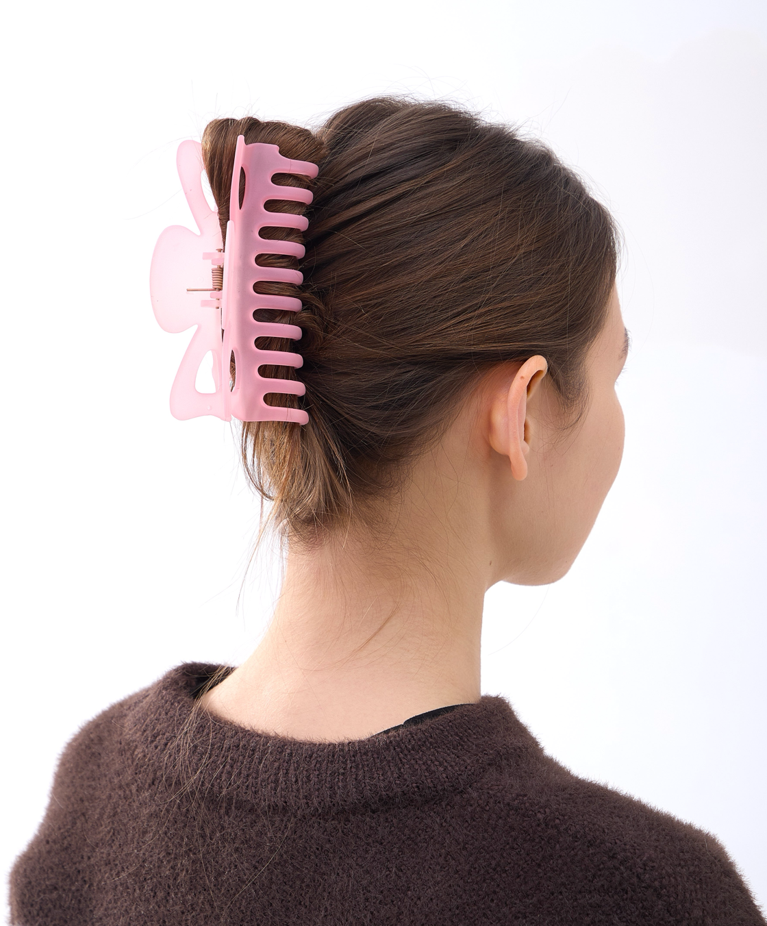 CooCoo Beauty – Clips para cabelo - Mulher por atacado – Garra de Borboleta Jumbo 2 PC - Bubblegum2