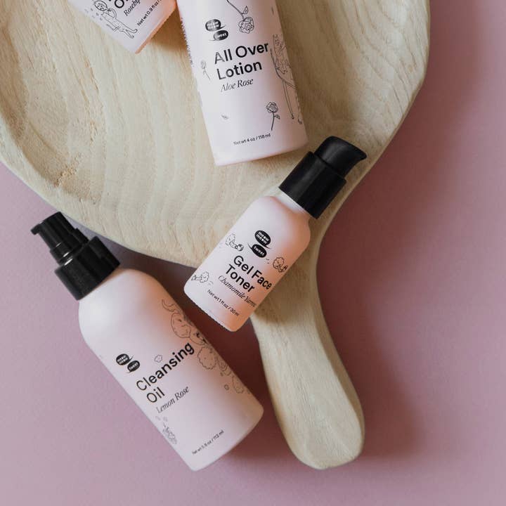 Meow Meow Tweet - Wholesale Facial Toner - Chamomile Yarrow Gel Face Toner