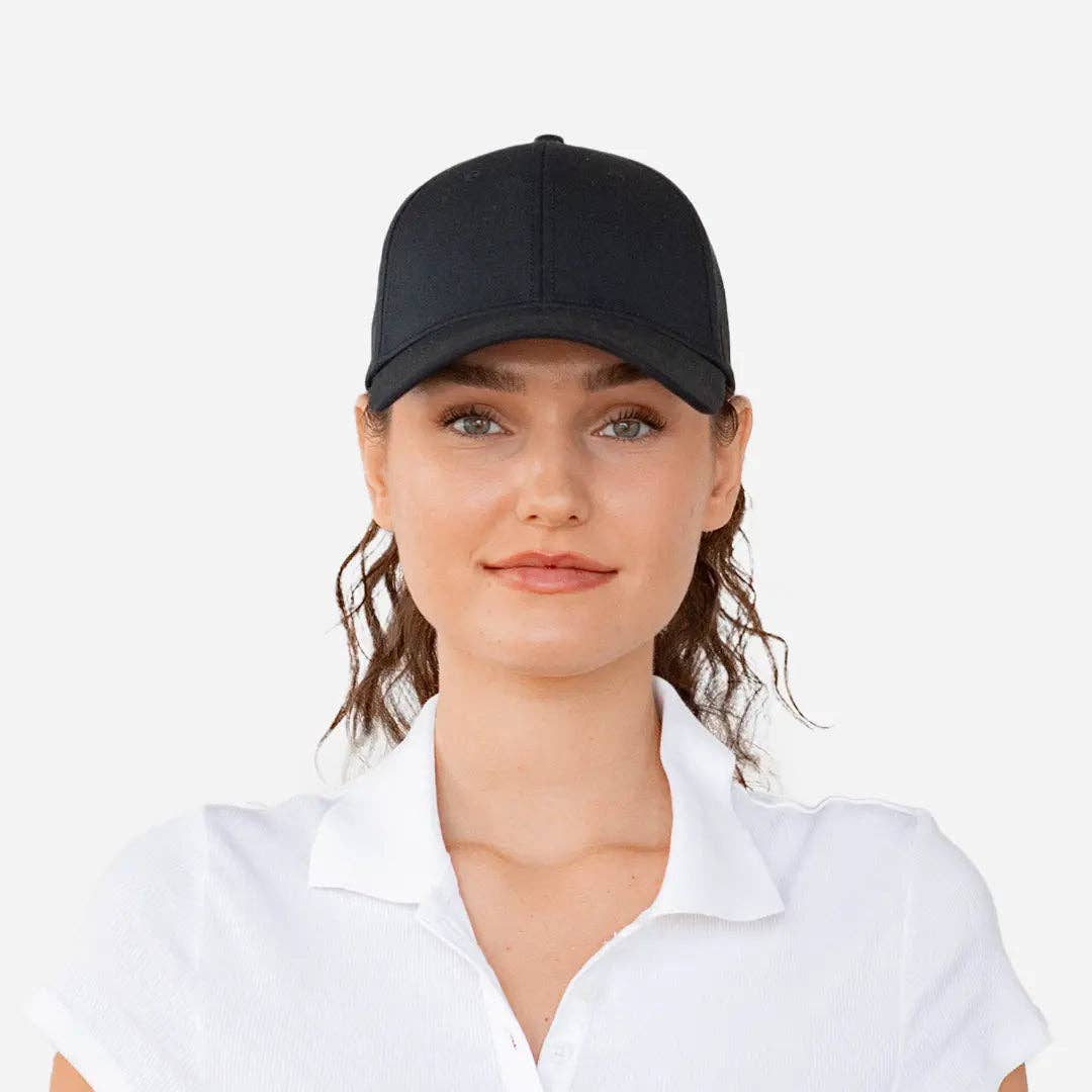 Black Ponyback Luxe Fit for wholesale on Faire8