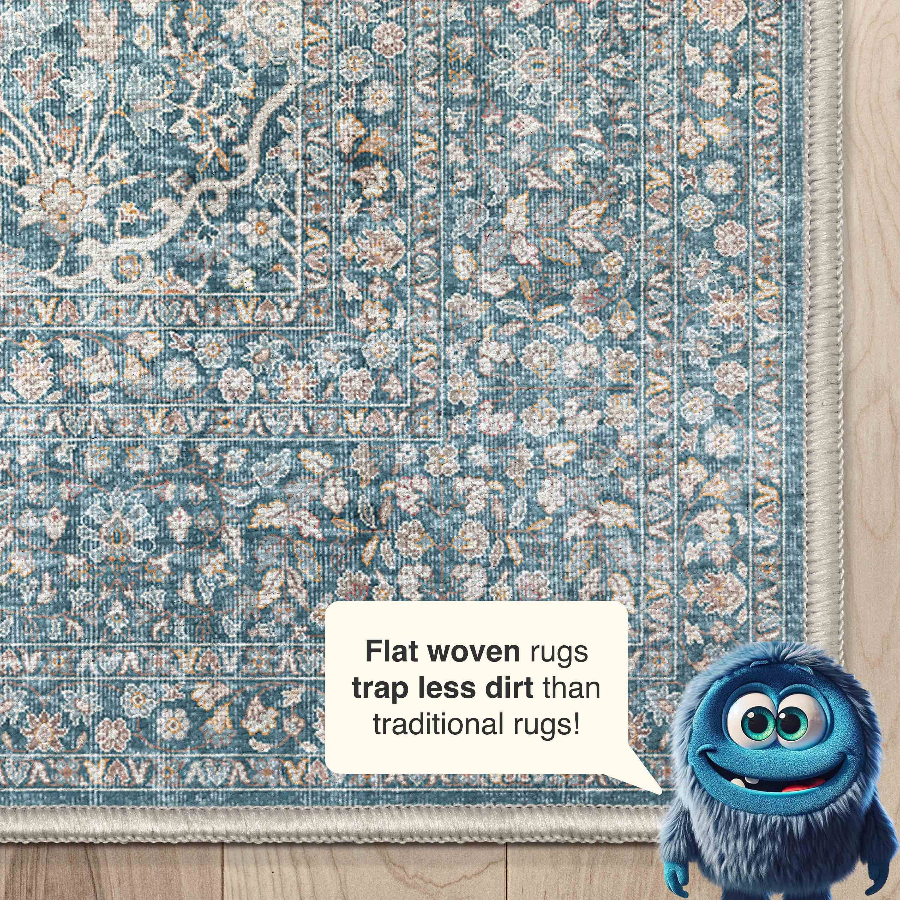 Well Woven - Wholesale Area Rug - Isolde Vintage Persian Oriental Flat-Weave Rug33