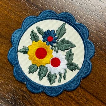 Little Flower Patch for wholesale by The Goat Stock