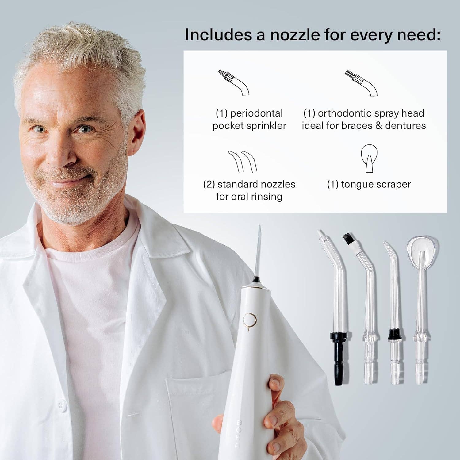 Boka - Wholesale Oral Care Set - Power Flosser1