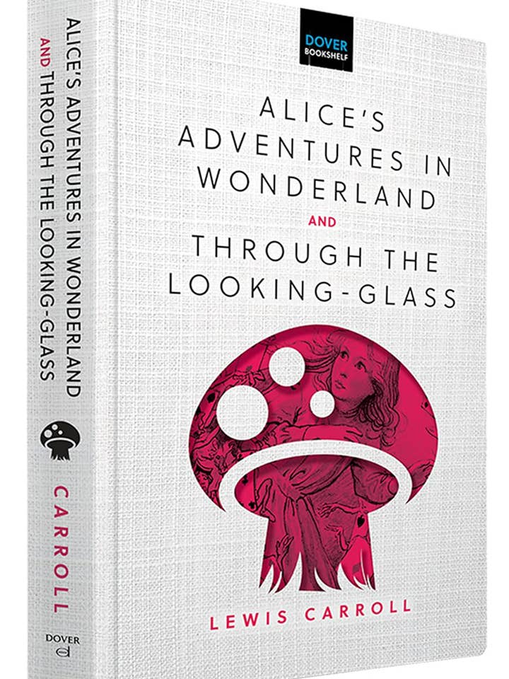 As Aventuras de Alice no País das Maravilhas & Através do Espelho por atacado de Search Press