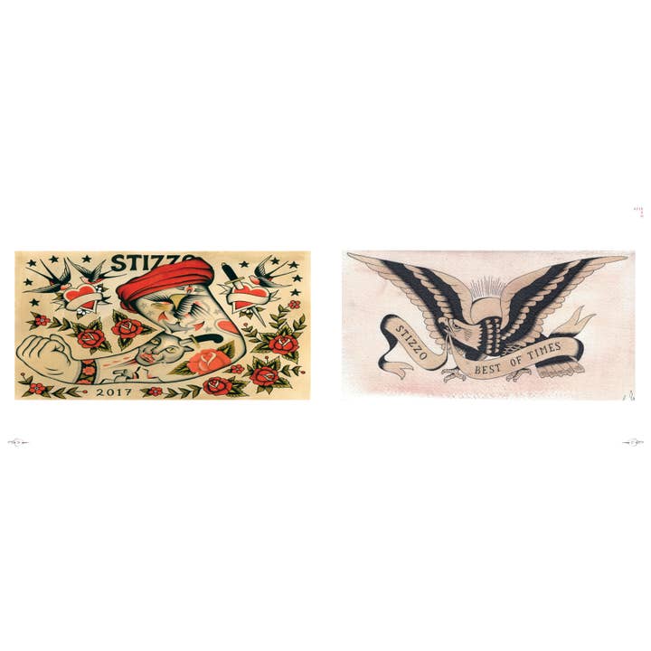 Schiffer Publishing - Wholesale Book - Adult - Neoclassical Tattoo Flash