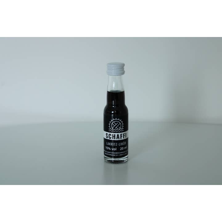 Schaffi - Wholesale Liqueur - Schaffi “test & taste” set, all 4 varieties to try1