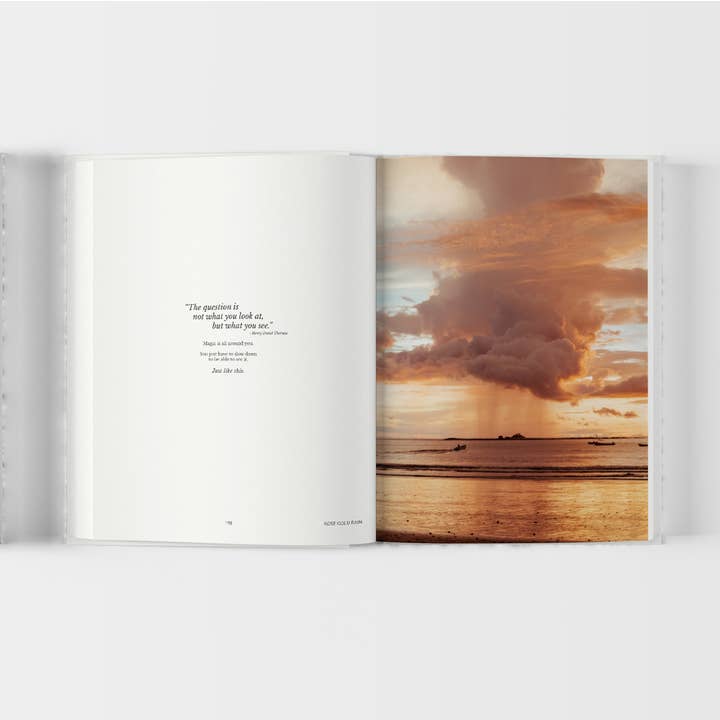 The Sunset Shop - Wholesale Display Book - Costa Rica Coffee Table Book - SLICE OF PURA VIDA-DISE34