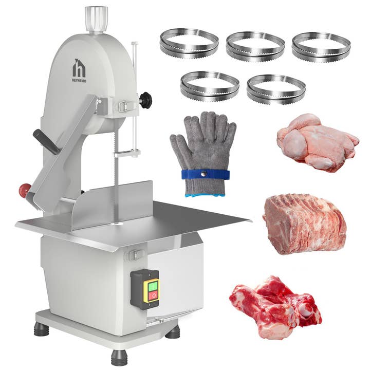 Heynemo - Wholesale Kitchen Tool/Gadget - 1500W Electric Bone Saw Machine with 5 Saw Blades