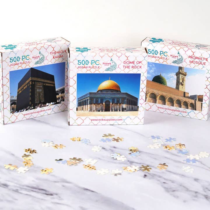 Peacock Supplies - Venta al por mayor Puzle - Niños - Rompecabezas Mezquita del Profeta - 500 piezas