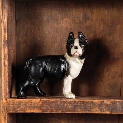 HomArt - Wholesale Decorative Figurine - Tyson the Boston Terrier - Cast Iron2