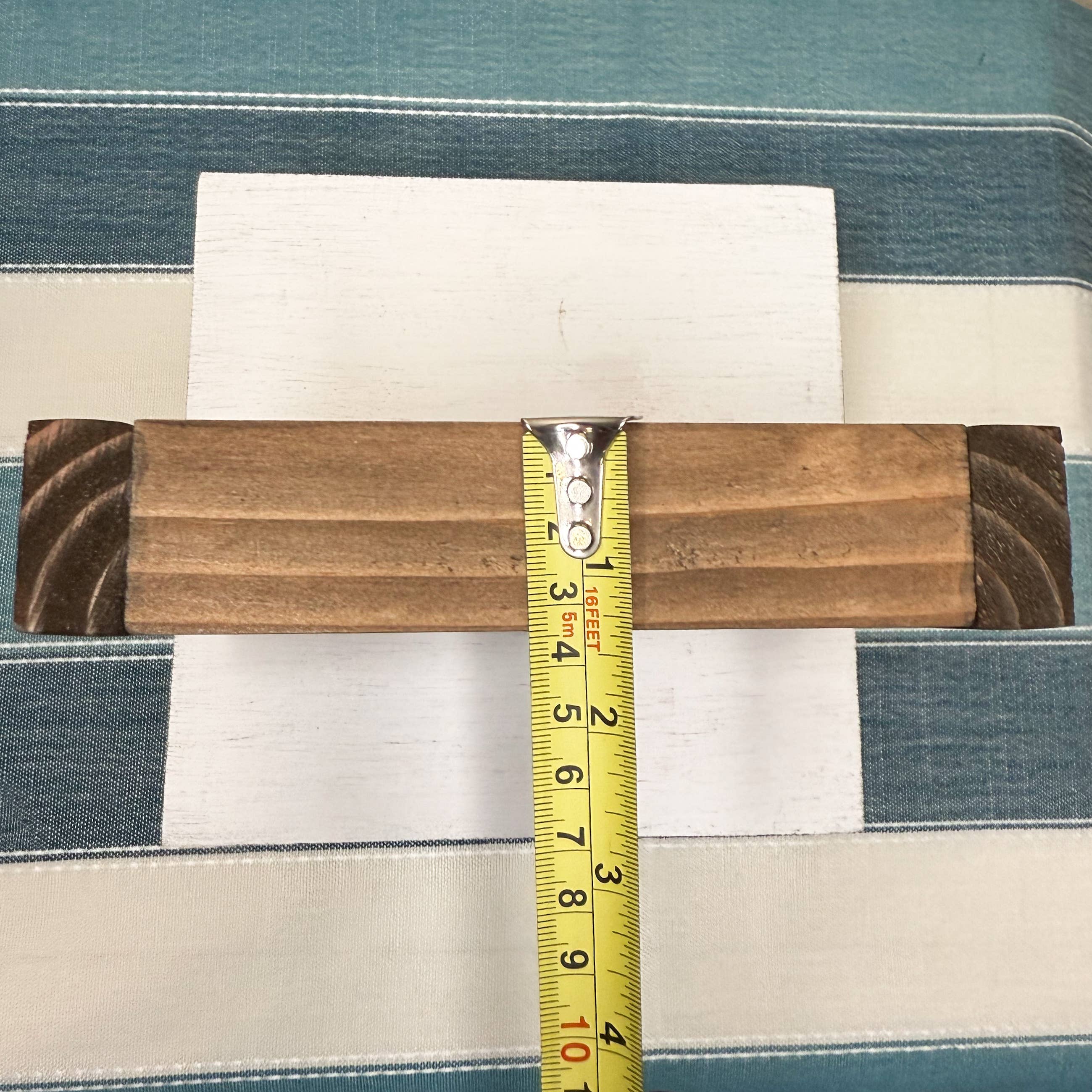 Ruaille Buaille Co – Großhandel Badezimmerschild – Neutrale Badezimmerdekoration | Holzgerahmtes rustikales Badezimmer-Schild5