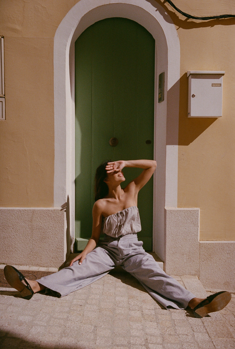 Nénés - Wholesale Blouse - Women's - Clara Top - Clay3