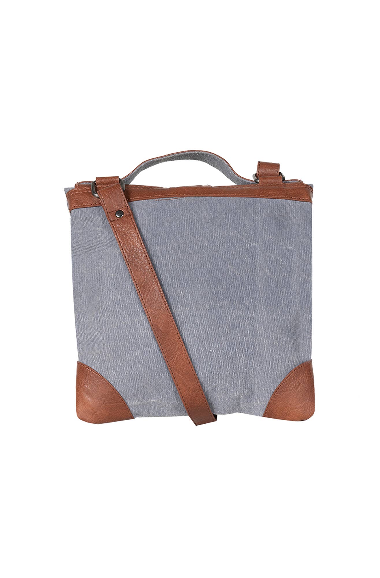 Mona B. – wholesale Crossbody bag – Women's – Reed Up-Cycled Canvas Women's Crossbody Bag5