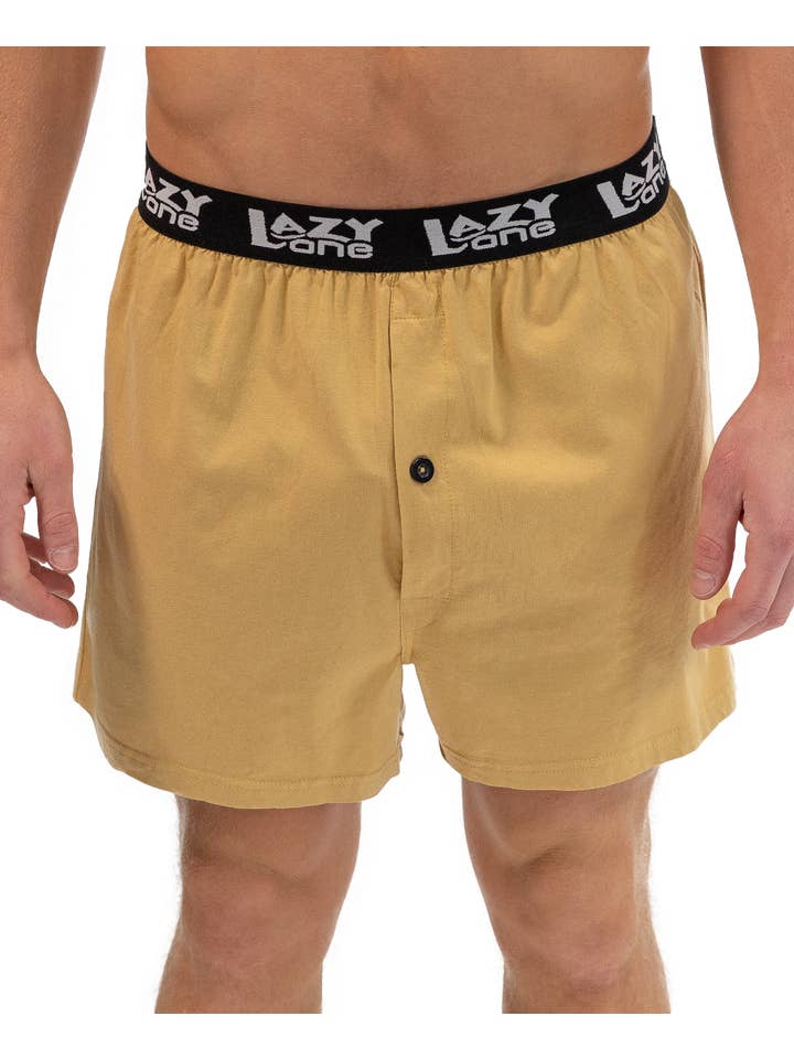 Lazy One - Wholesale Underwear – Men's - Skid Marks Boxer3