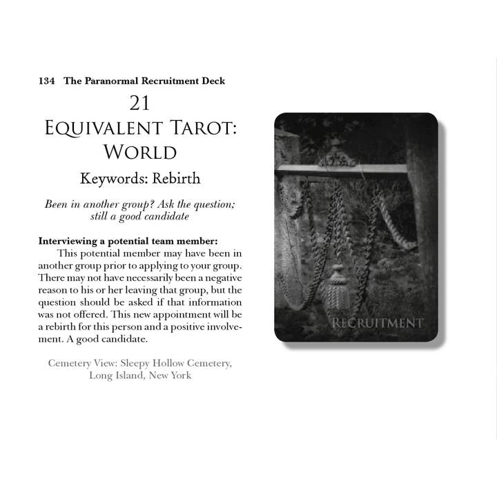 Schiffer Publishing - Wholesale Tarot Cards - Ghost Hunters' Tool Kit3