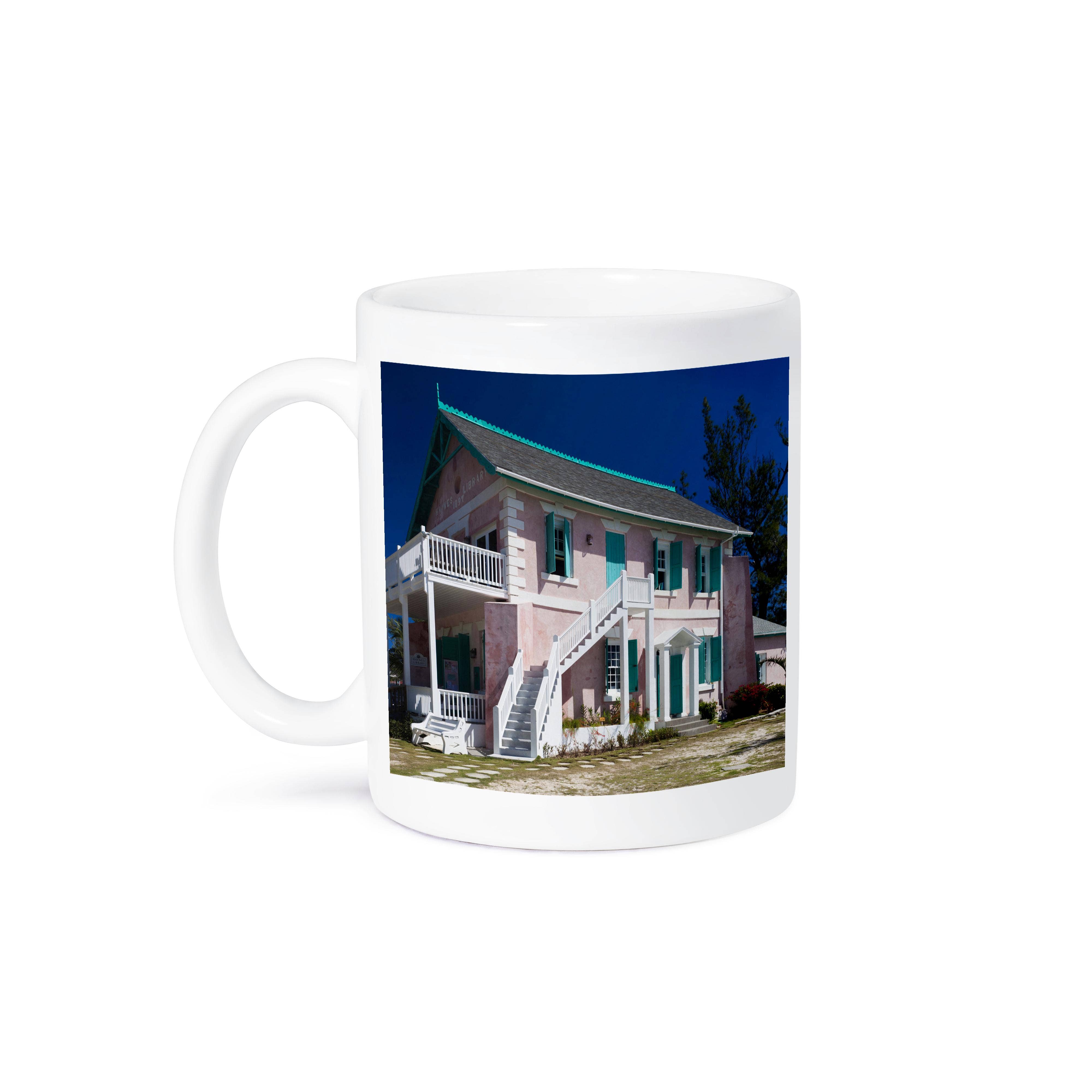 3dRose – wholesale Coffee mug – 3dRose, Bahamas, Eleuthera Island, Haynes Library - CA05 WBI0422 - Walter Bibikow, Mug8