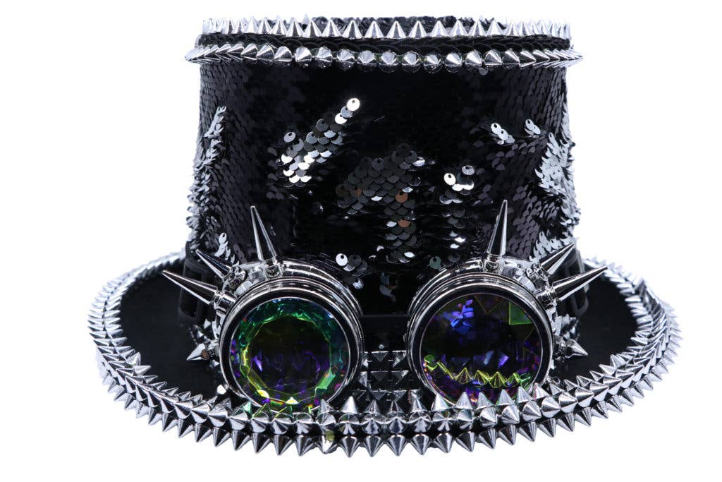 Western Fashion - Wholesale Costume - Women's - 69557 - Festival Hat - with Goggles, 6 pcs / box0