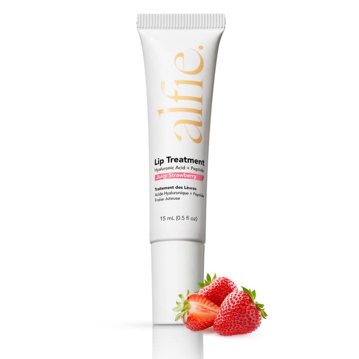 STRAWBERRY- Hyaluronic Acid + Peptide Lip Treatment for wholesale by They Call Her Alfie