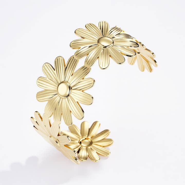 BYREN | ÉLINE L'ATELIER - Wholesale Wristlet - Stainless steel bracelet 324AQ231