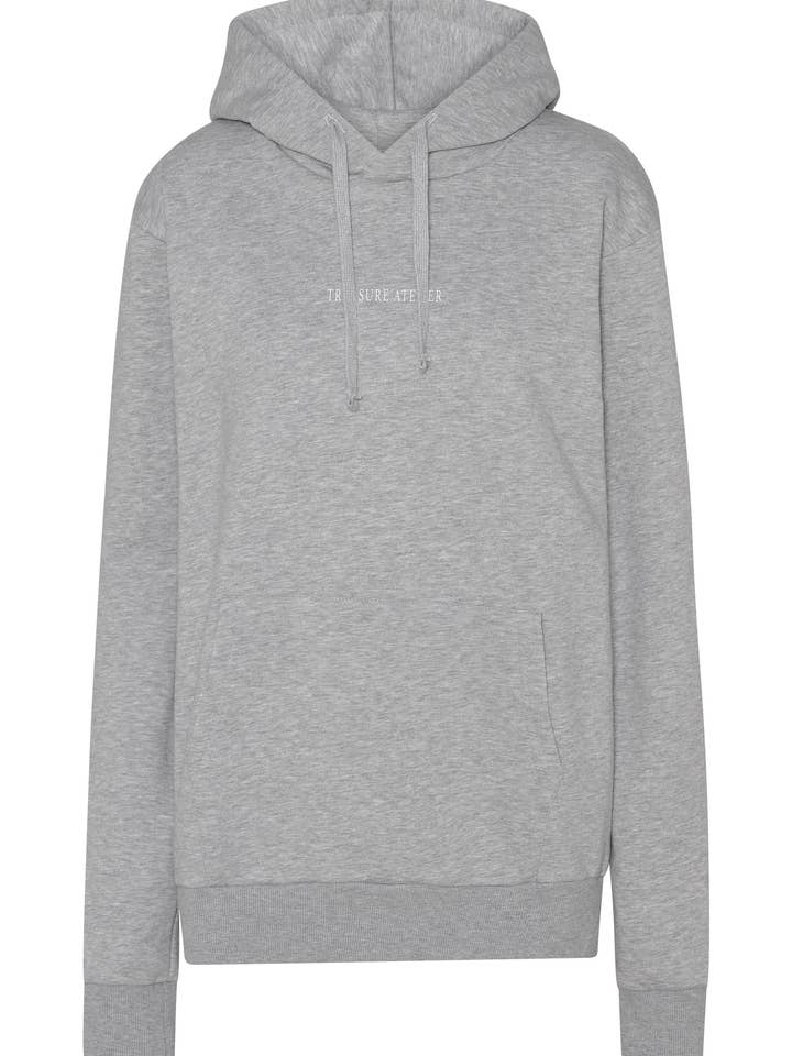 Abby Hoodie - Grey for wholesale by Treasure Atelier Copenhagen