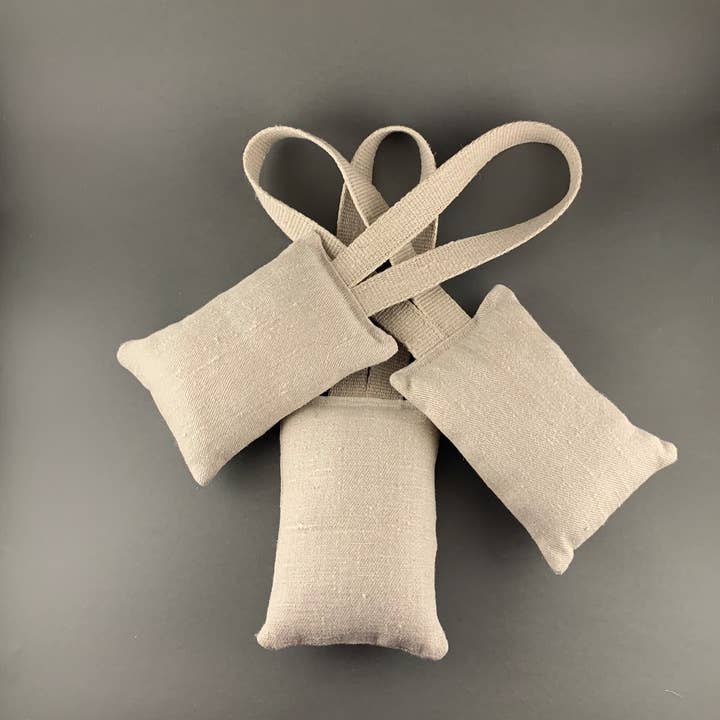 Hemp dog TUG TOY, filled with wool for wholesale by Pawsome Pet Toys