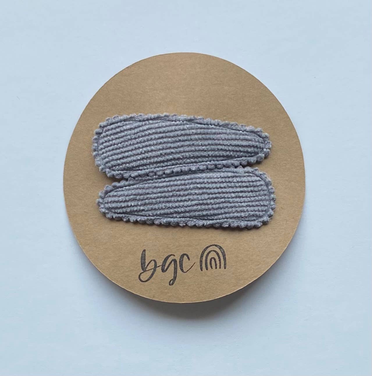 Baby Grey Clementine - Wholesale Hair Clip - Kids - Le Cotele Barette (Multiple Colors)2