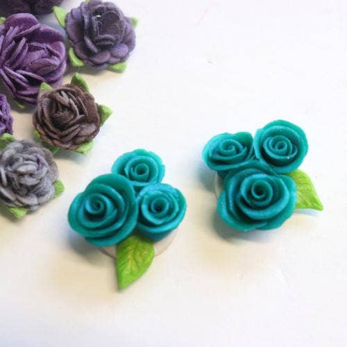 Rosie in Teal for wholesale by Shaping Clays