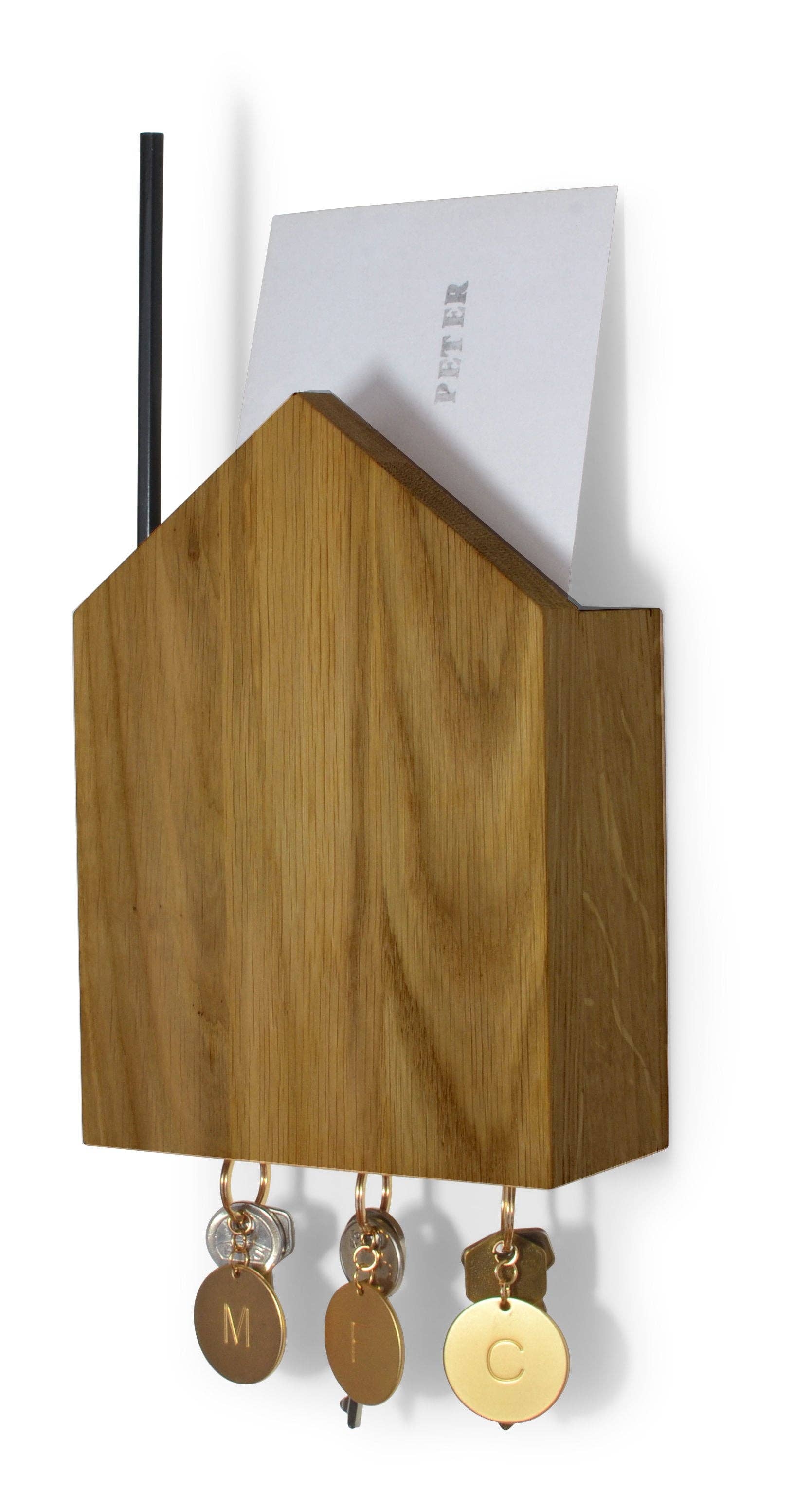 Natuhr - Vente Porte-clés – unisexe - Organisateur magnétique pour clés Key House lodge6