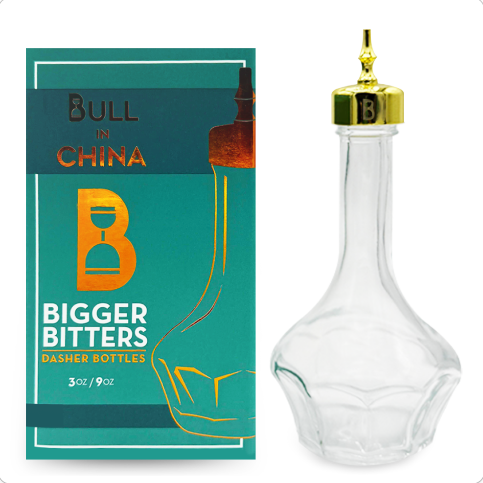 Bull in China - Wholesale Bitters - Bigger Bitters Bottles (3oz/90ml)2