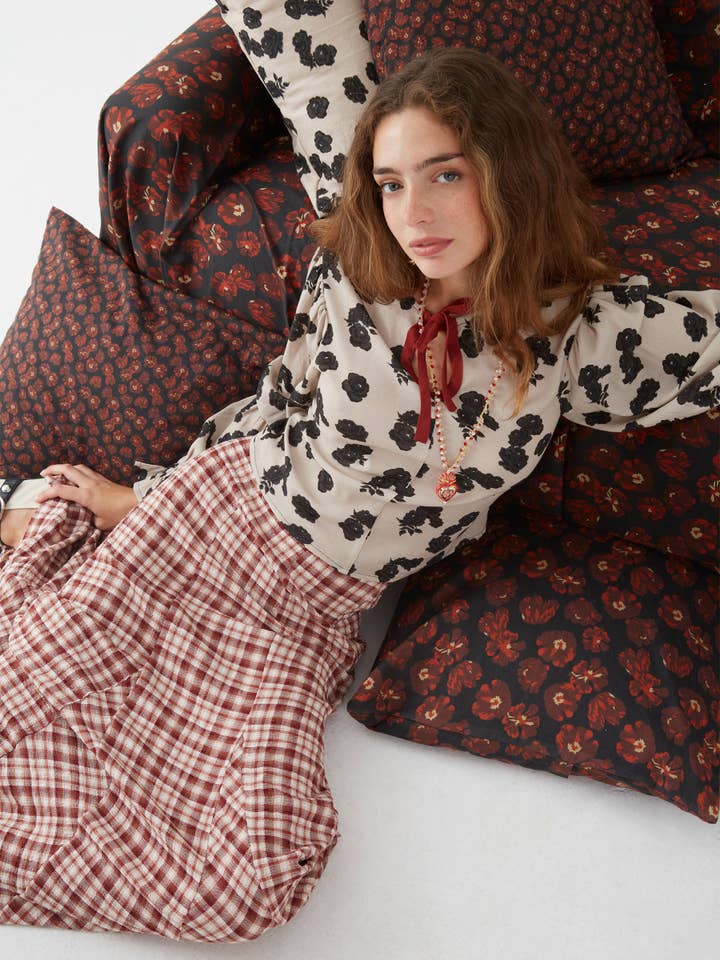 CARMEN SAYS - Wholesale Blouse - Women's - Echo Floral Printed Blouse5