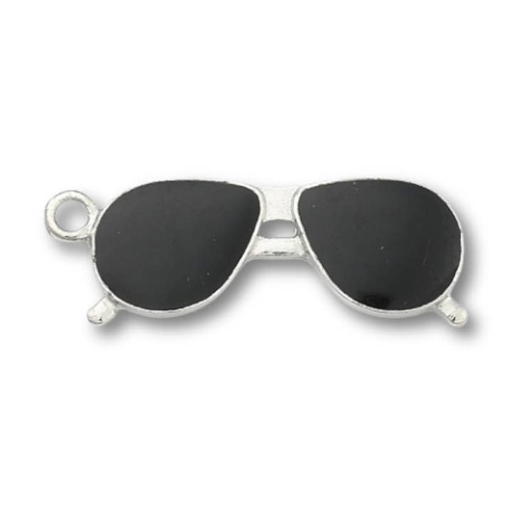Sunglasses Silver Charm for wholesale by Love, Paige Designs
