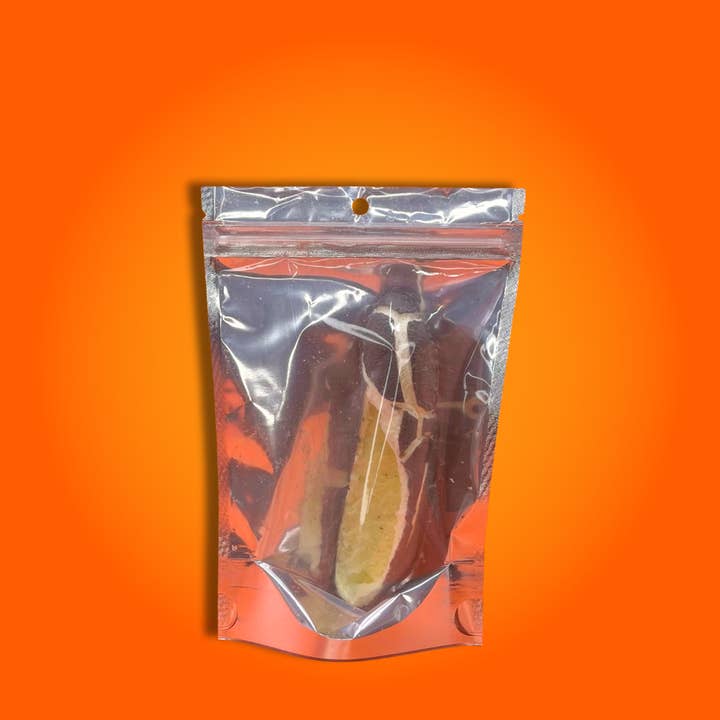 Freeze Dried Sweets - Vendita all'ingrosso Dolci ricoperti di cioccolato - Banane con schiuma di cioccolato - Dolci liofilizzati2