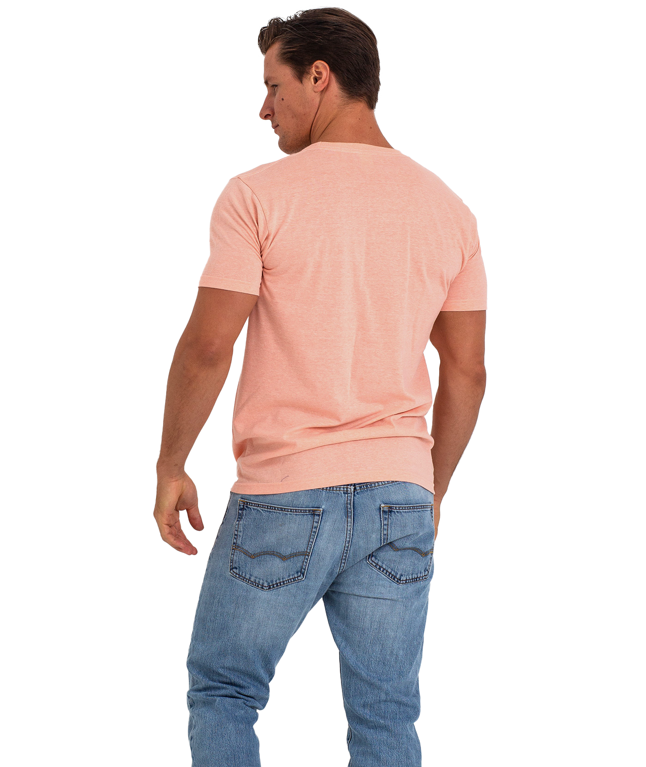 U.S. Apparel - Wholesale T-Shirt - Women's - Unisex Fit Tubular Crew Neck Tee53