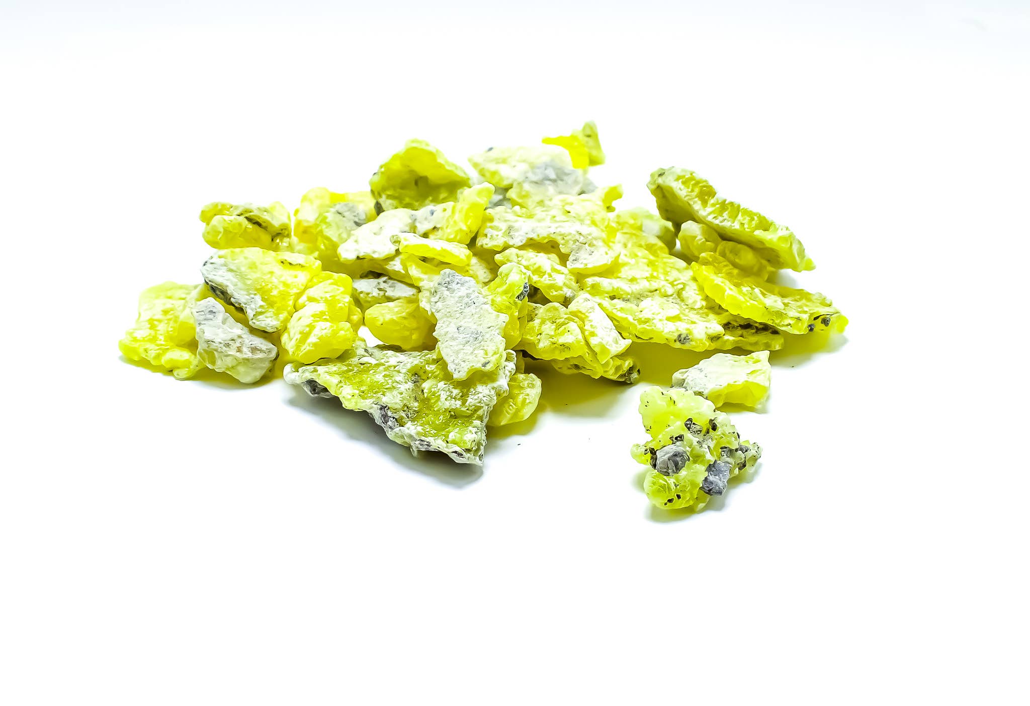 Quasar Gems USA - Wholesale Spiritual Stone/Crystal - Brucite Rough