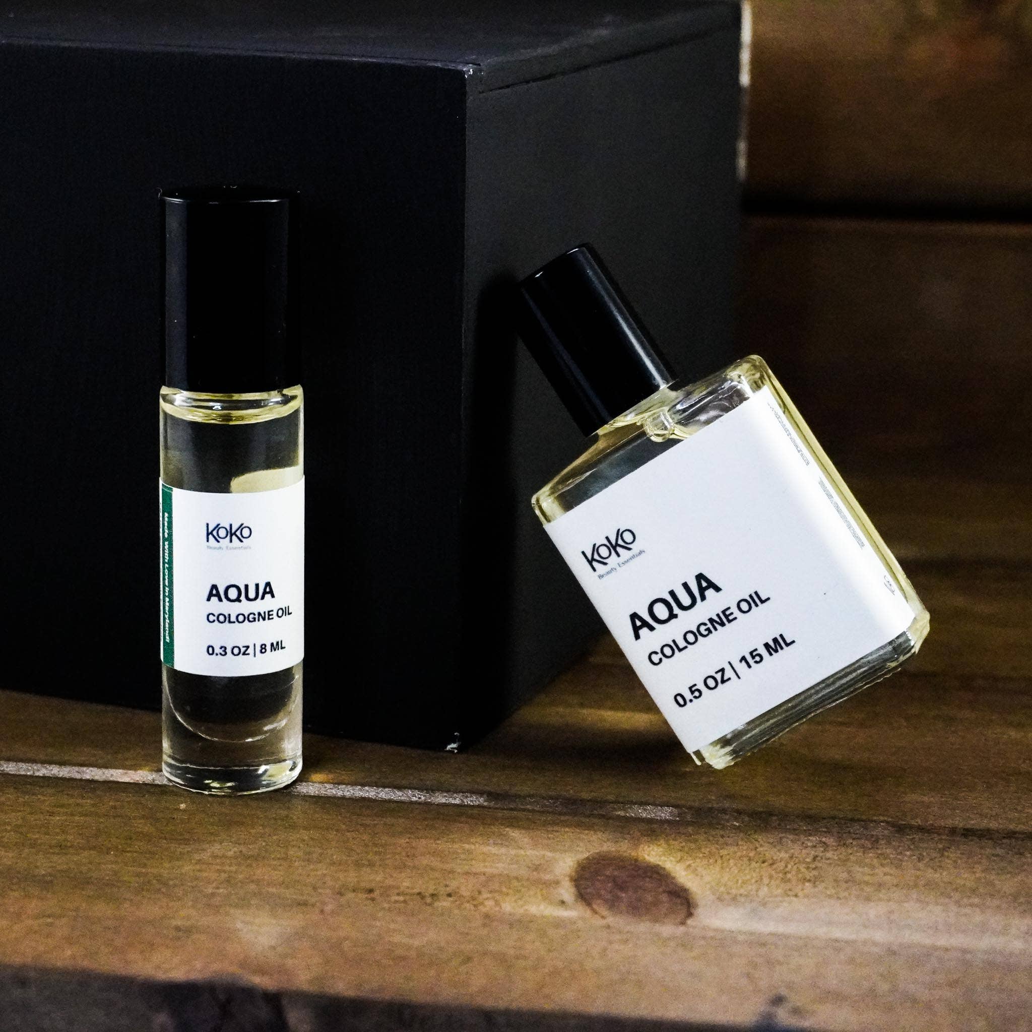 KoKo Beauty Essentials - Wholesale Fragrance Oil - Aqua Cologne Oil2