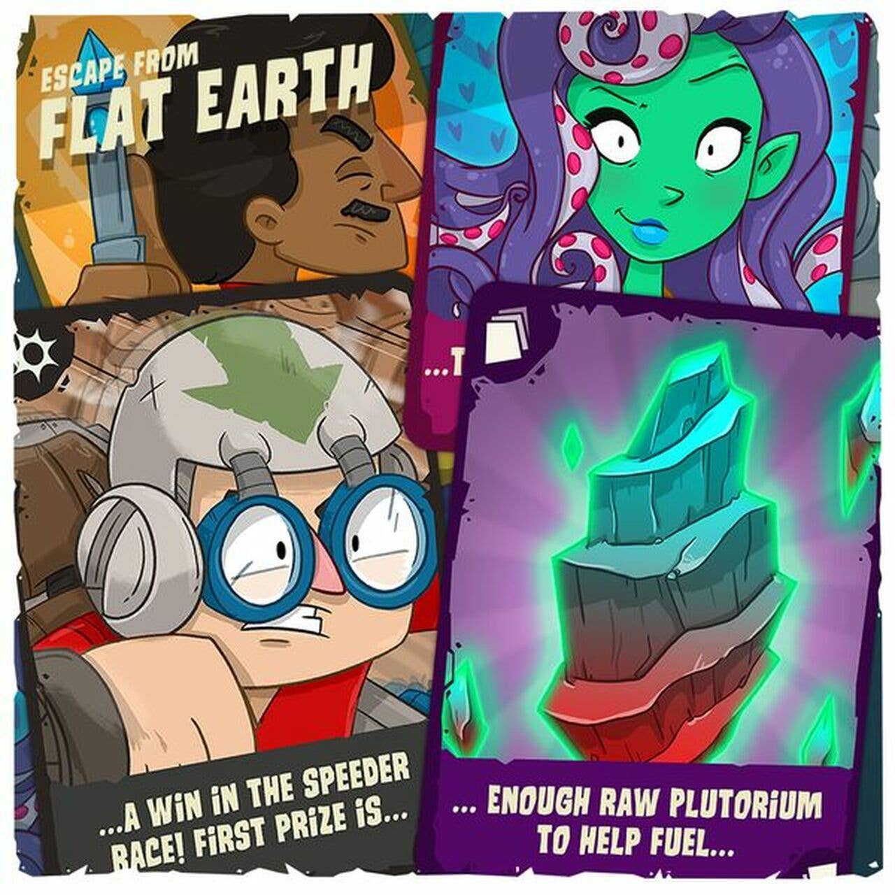 Bridge Distribution - Wholesale Kaartspel - Ontsnappen uit platte aarde4