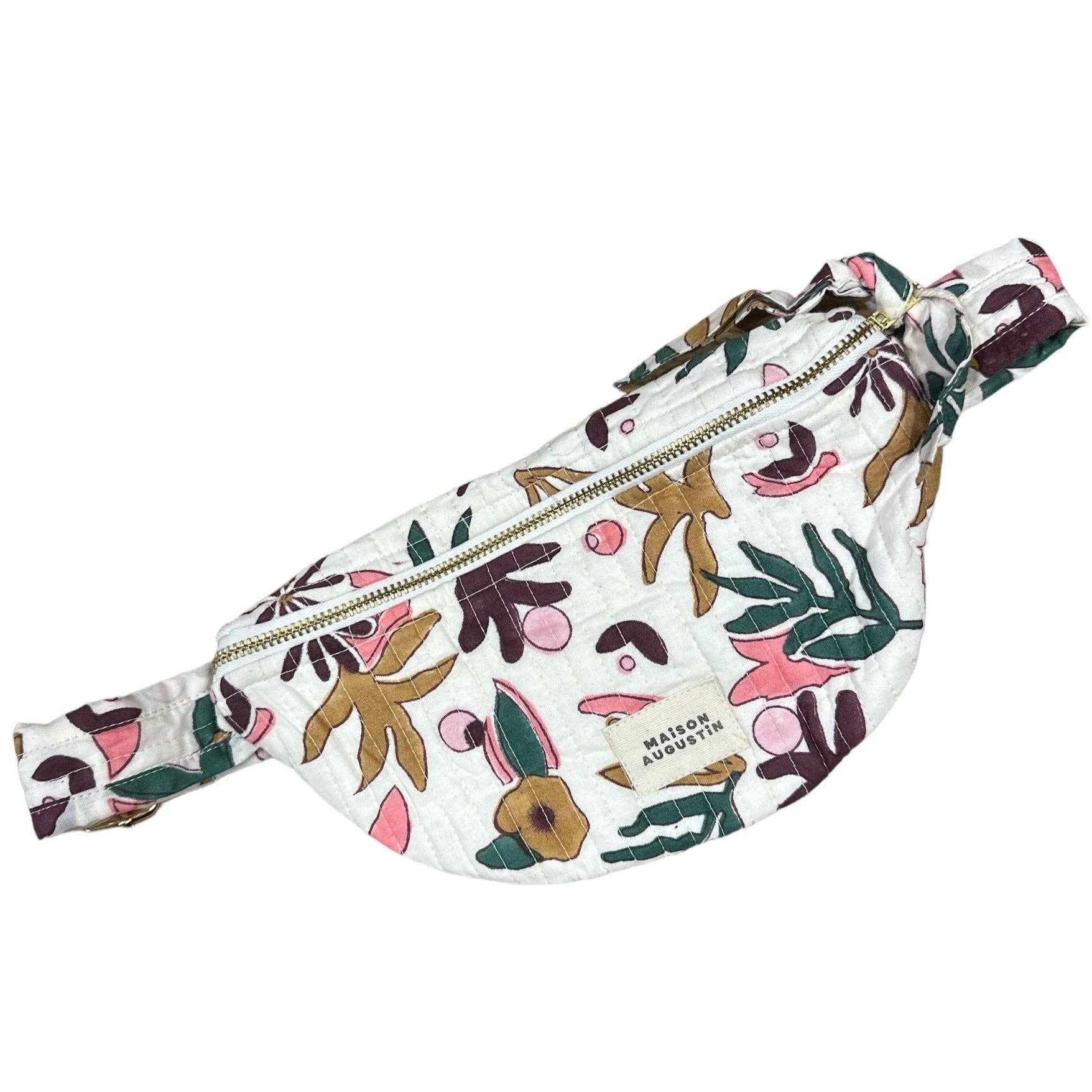 Maison Augustin – Großhandel Gürteltasche – Kinder – Kinder-Bauchtasche Matis Coral1