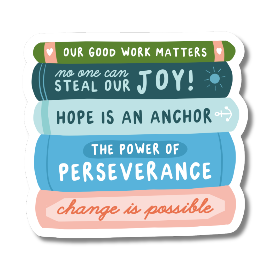 Oh Happy Dani - Vente Autocollant - Autocollant Hope Stack1