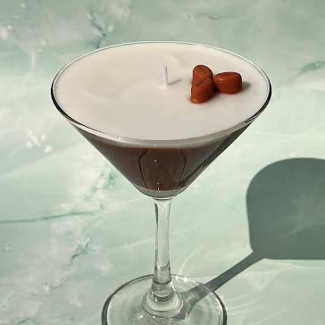 Candle Lume - Wholesale Novelty Candle - 3 Bean Espresso Martini Candle / Coffee Candle 3