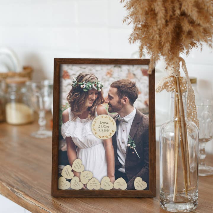 Kate Aspen - Vente Livre d'or - Alternative au livre d'or de mariage - Rustic Garden2