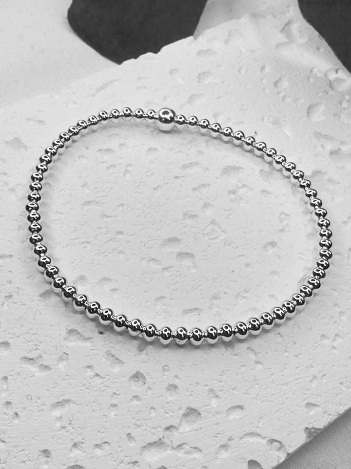 Zilververguld armband voor wholesale door Beautiful Keepsake Studio