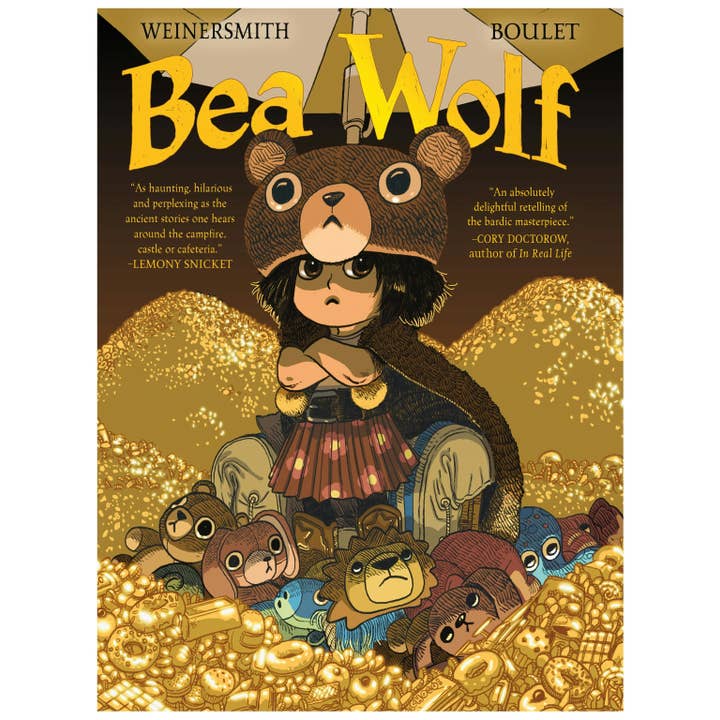 Macmillan Publishers - Wholesale Graphic Novel - Bea Wolf